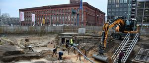 Die Grabungen am Molkenmarkt