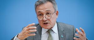 Dolkun Isa, Präsident des Weltkongresses der Uiguren.