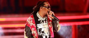 Takeoff 2018 bei den BET Awards in Los Angeles.