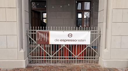 Die Caffè- & Aperitivo-Bar hat vorübergehend geschlossen.