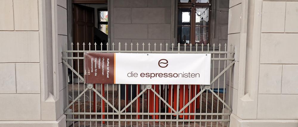 Die Caffè- & Aperitivo-Bar hat vorübergehend geschlossen.