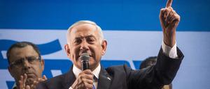 Benjamin Netanjahu könnte wieder Ministerpräsident von Israel werden.