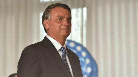 Brasiliens scheidender Staatschef Jair Bolsonaro