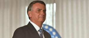 Brasiliens scheidender Staatschef Jair Bolsonaro