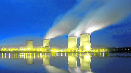 Das französischen Atomkraftwerk Cattenom nahe der deutschen Grenze (Archivbild)