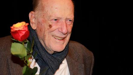 Drehbuch-Altmeister Wolfgang Kohlhaase (1931-2022) im Filmmuseum. 