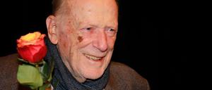 Drehbuch-Altmeister Wolfgang Kohlhaase (1931-2022) im Filmmuseum. 