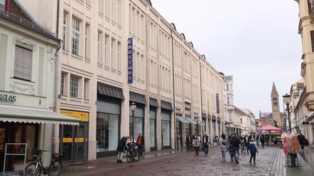 Das Karstadt-Kaufhaus gilt als Zugpferd für den Innenstadthandel in Potsdam.