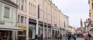 Das Karstadt-Kaufhaus gilt als Zugpferd für den Innenstadthandel in Potsdam.
