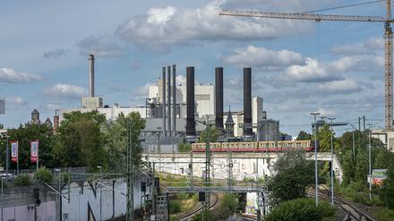 Industriegebiet in Berlin-Moabit.