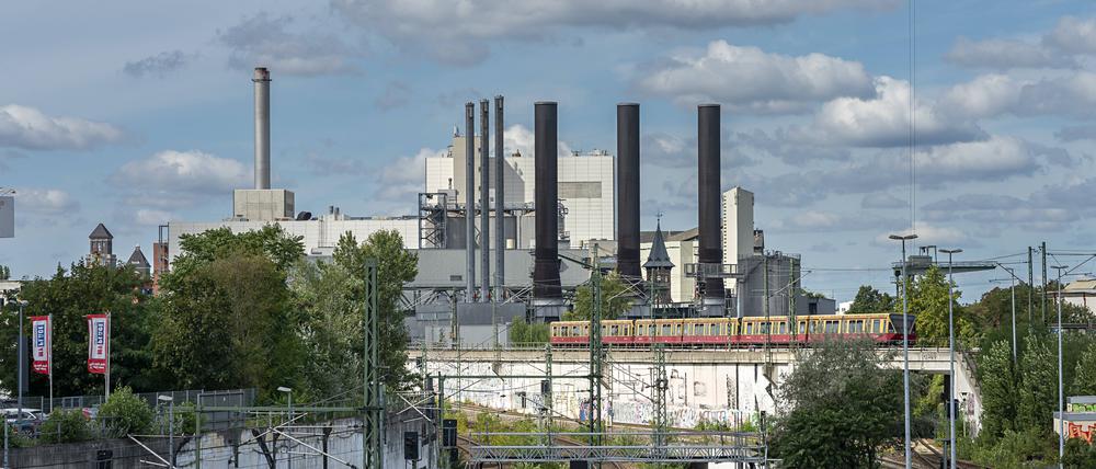 Industriegebiet in Berlin-Moabit.