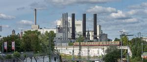 Industriegebiet in Berlin-Moabit.