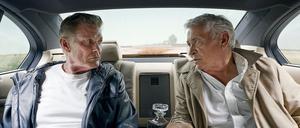 The Hoff träumt von ernsthaften Rollen, gerät statt dessen mit Henry Hübchen in eine fulminante Agenten-Komödie. 