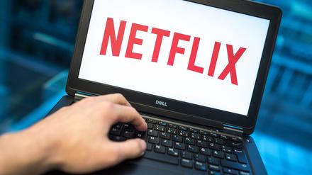 Das Logo der Videostreaming-Firma „Netflix