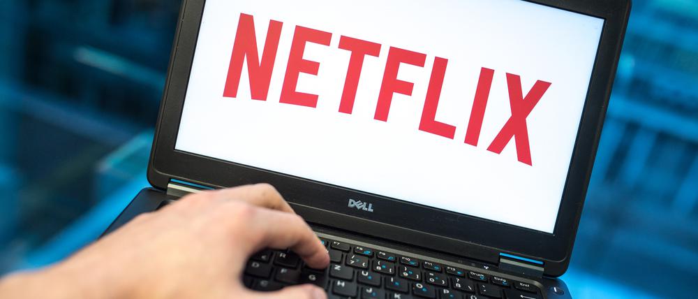 Das Logo der Videostreaming-Firma „Netflix