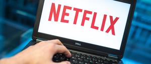 Das Logo der Videostreaming-Firma „Netflix
