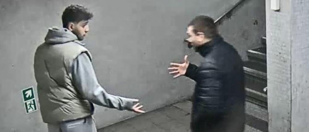 Diese beiden Männer sucht die Berliner Polizei.