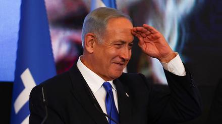 Netanjahu und seine Likud-Partei sind stärkste Kraft geworden.