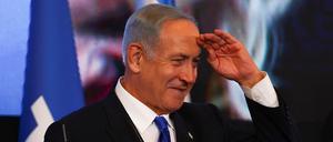 Netanjahu und seine Likud-Partei sind stärkste Kraft geworden.
