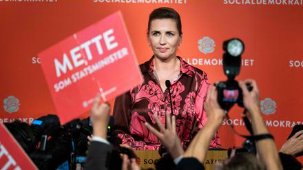 Hat überzeugt. Mette Frederiksen ist wieder Dänemarks Regierungschefin.