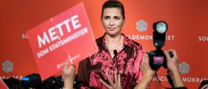 Hat überzeugt. Mette Frederiksen ist wieder Dänemarks Regierungschefin. 