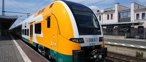Ab 11. Dezember fährt die Odeg auf der Strecke des RE1