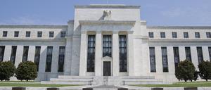 Der Hauptsitz der US-Notenbank Federal Reserve (Fed).