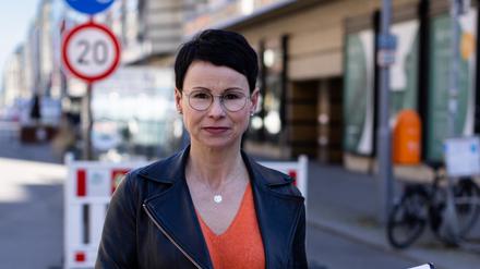 Anja Schröder ist Inhaberin des Ladens „Planet Wein“ in der Berliner Charlottenstraße.