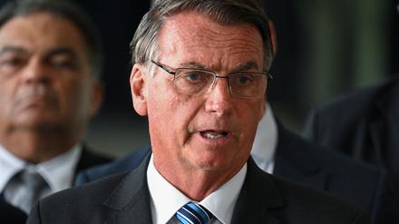 Der abgewählte brasilianische Präsident Jair Bolsonaro