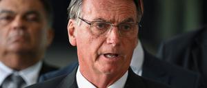 Der abgewählte brasilianische Präsident Jair Bolsonaro