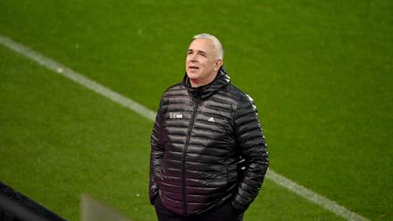 Unions Präsident Dirk Zingler hält das Betretungsverbot der belgischen Behörden für „unverhältnismäßig“.