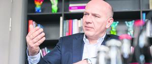 Kai Wegner, CDU-Fraktionsvorsitzender im Abgeordnetenhaus Berlin.