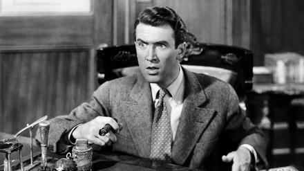James Stewart als George Bailey in „Ist das Leben nicht schön?“
