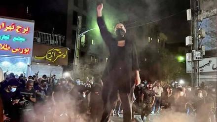 Proteste im Iran.