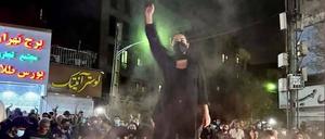 Proteste im Iran.