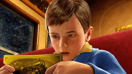 Szene aus „Der Polarexpress“.