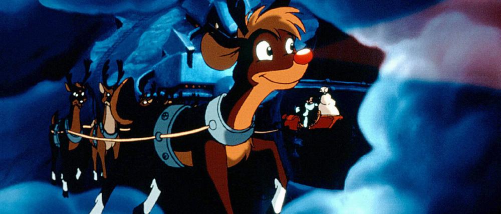 Der Zeichentrickfilm „Rudolph mit der roten Nase“ ist ein animiertes Weihnachtsmärchen.