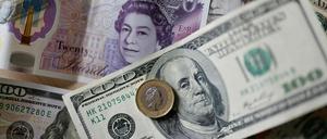 Die Währungshüter in London reagieren mit der kräftigen Anhebung auf die hohe Teuerung auf der Insel.