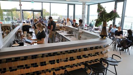 Im neuen Museumshaus „Das Minsk“ eröffneten Anja und Dennis Fischer zeitgleich ihr Café „Hedwig“.