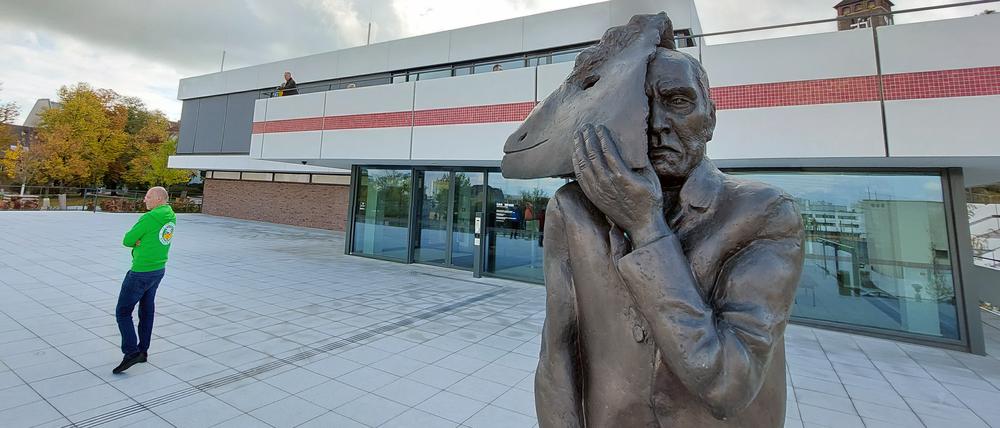 Im neuen Museumshaus „Das Minsk“ eröffneten Anja und Dennis Fischer zeitgleich ihr Café „Hedwig“ im ehemaligen Terrassenrestaurant „Minsk“ in Potsdam.