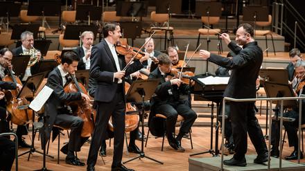 Noah Bendix-Balgley und Kirill Petrenko