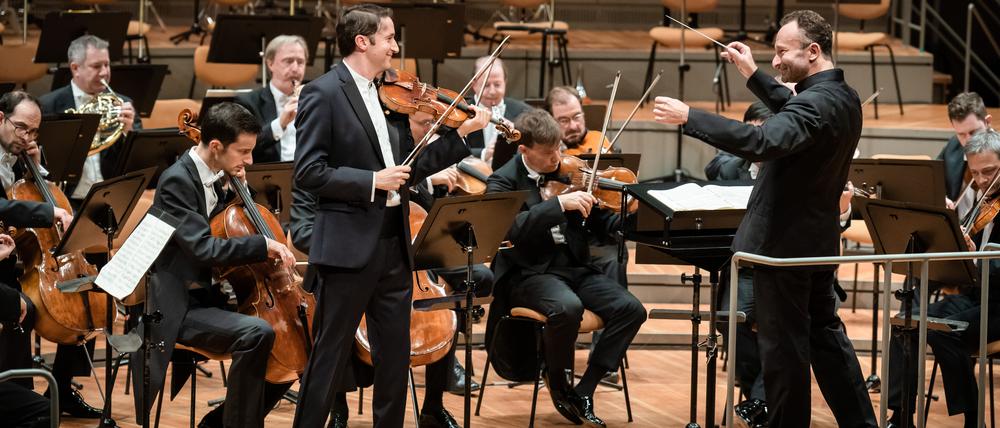 Noah Bendix-Balgley und Kirill Petrenko