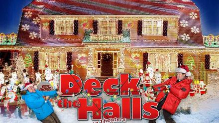 Das Filmplakat zu „Blendende Weihnachten“