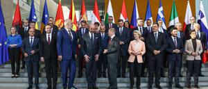 Westbalkan-Gipfel im Kanzleramt.