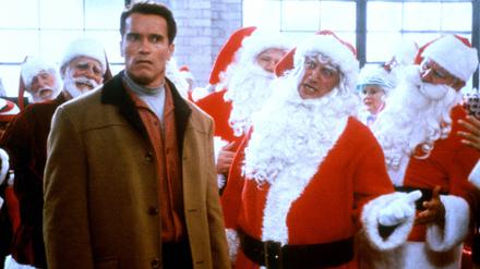 Arnold Schwarzenegger (links) in „Versprochen ist versprochen“