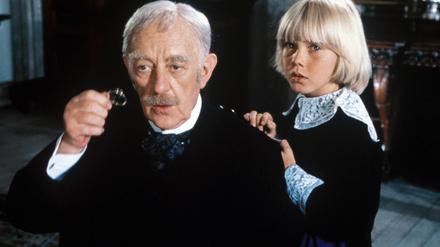 Alec Guinness und Rick Schroder in „Der kleine Lord“