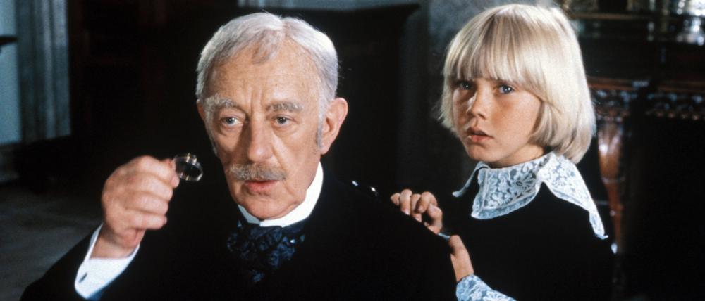 Alec Guinness und Rick Schroder in „Der kleine Lord“