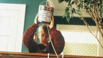 Macaulay Culkin in „Kevin allein zu Haus“