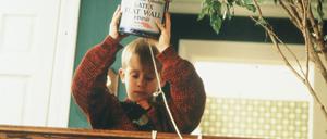 Macaulay Culkin in „Kevin allein zu Haus“