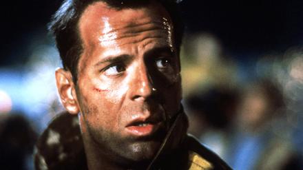 Bruce Willis als John McClane im Film „Stirb langsam“.